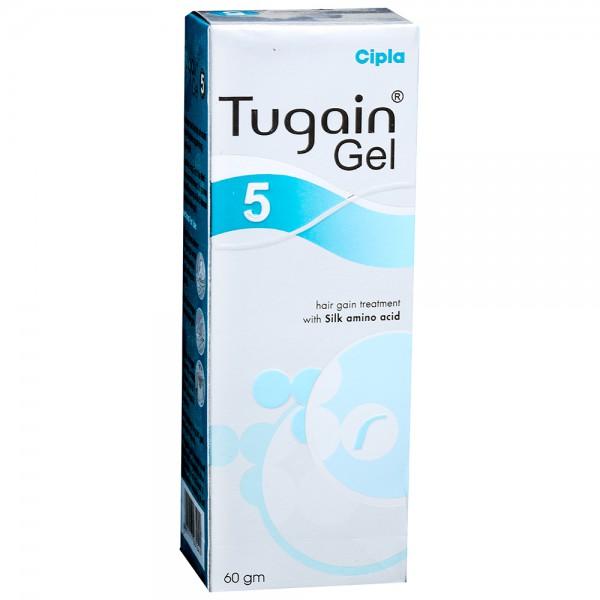 Tugain 5 % Gel 60 gm