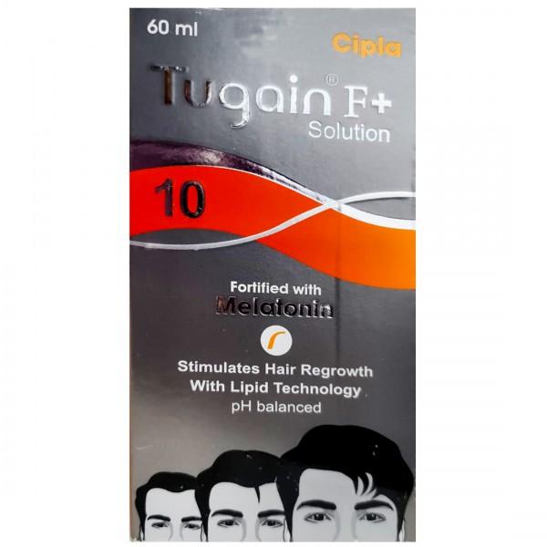 Tugain F+ 10 Solution 60 ml