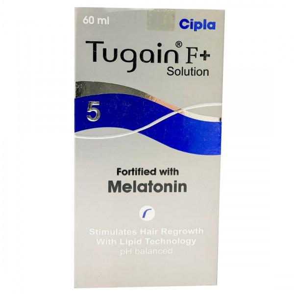 Tugain F+ 5 Solution 60 ml