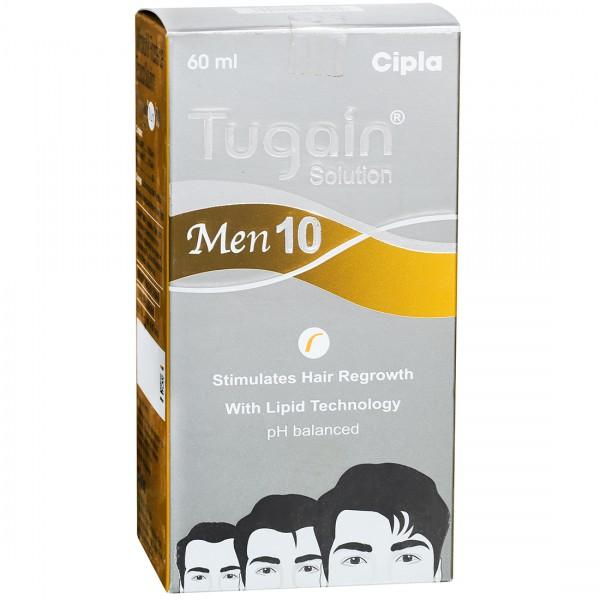 Tugain Men 10% Solution 60 ml
