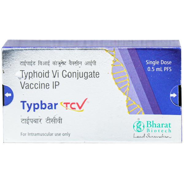 Typbar TCV PFS Injection 0.5 ml
