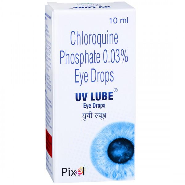 UV Lube Eye Drop 10 ml