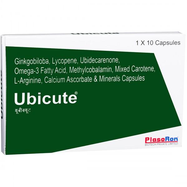 Ubicute 10 Capsules