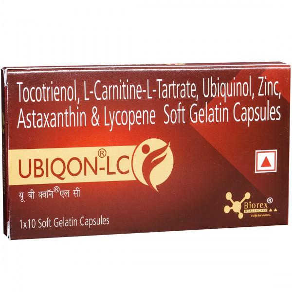 Ubiqon LC Soft Gelatin Capsule (10 Cap)