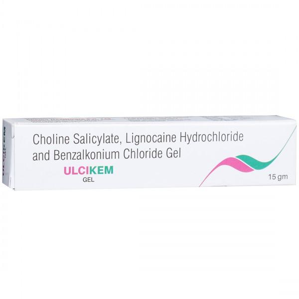 Ulcikem Gel 15 g