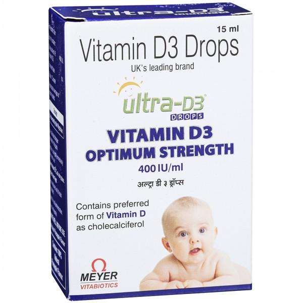 Ultra D3 Drops 15 ml