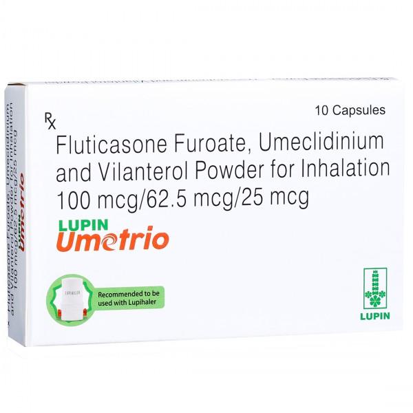 Umetrio Inhalation Capsule (10 Cap)
