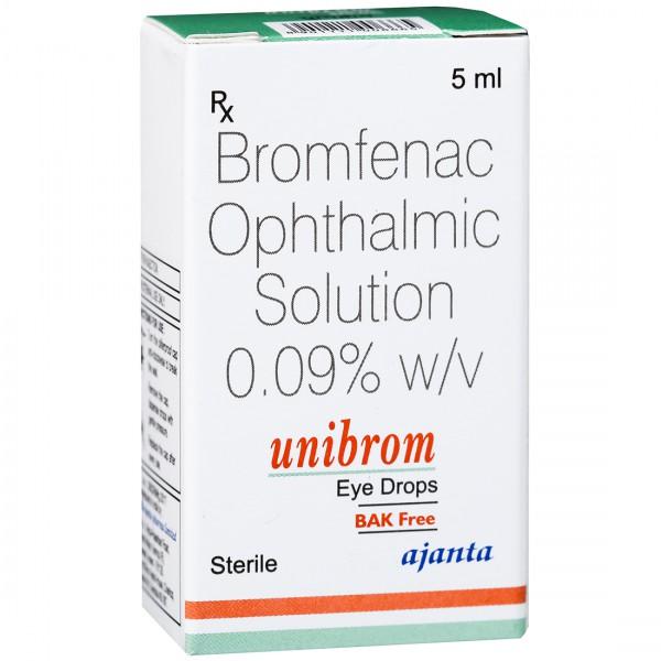 Unibrom Eye Drop 5 ml
