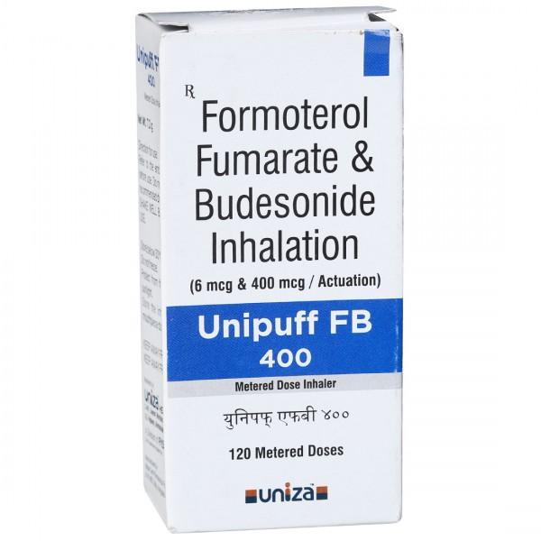 Unipuff FB 400 mcg Inhaler 7.2 g (120 Metered Doses)