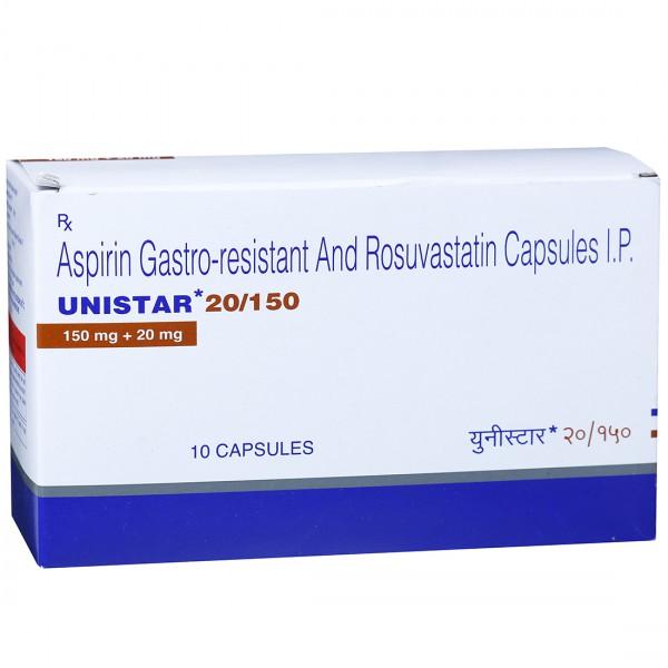 Unistar 20/150 mg Capsule (10 Cap)