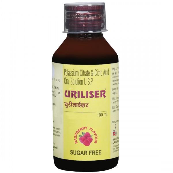 Uriliser (Sugar Free) Solution 100 ml