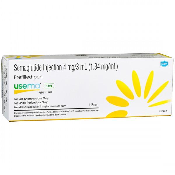 Usema 1 mg Injection 3 ml (Prefilled Pen)