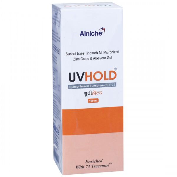 Uvhold Suncreen Spf 30 Gel 100 ml