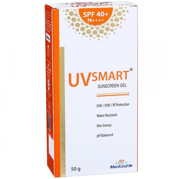 Uvsmart SPF 40+ PA++++ Sunscreen Gel 50 g