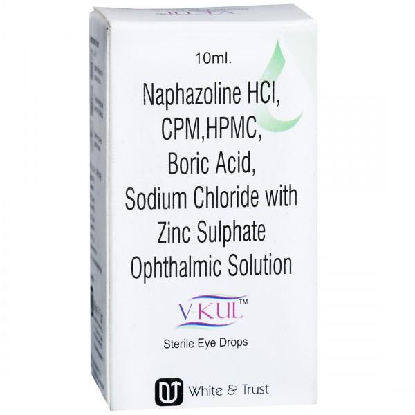 V Kul Eye Drops 10 ml