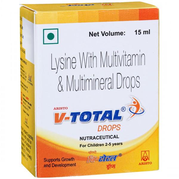 V Total Drops 15 ml