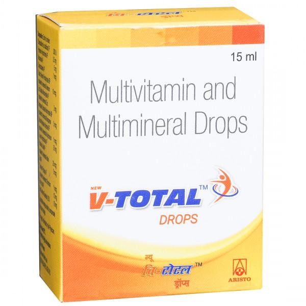 V Total New Drops 15 ml