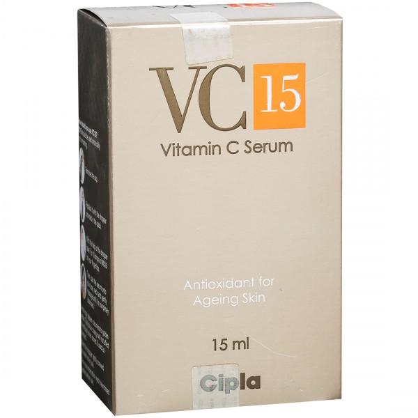 VC 15 Vitamin C Serum 15 ml