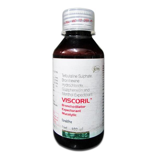 Viscoril Expectorant 100 ml