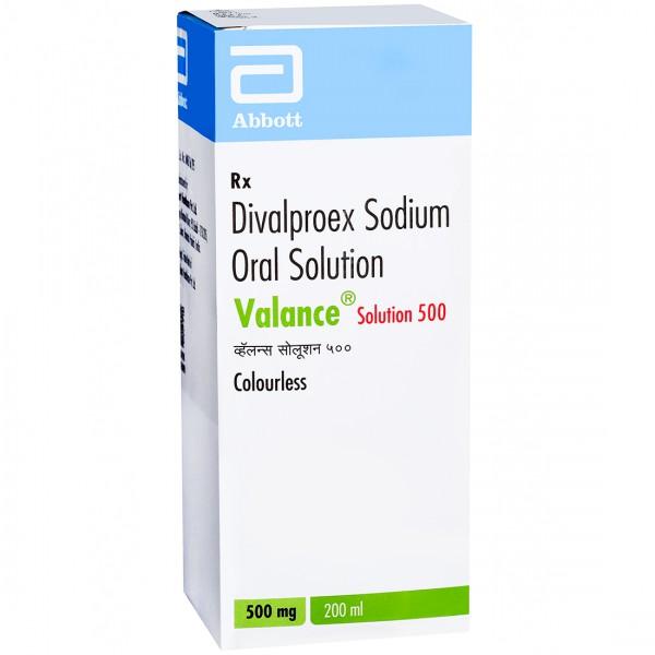 Valance 500 mg Solution 200 ml