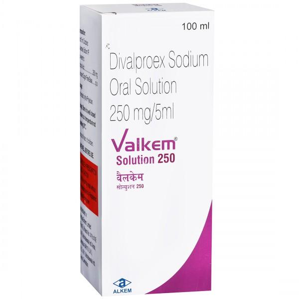 Valkem 250 mg/5 ml Solution 100 ml