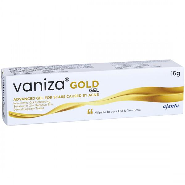 Vaniza Gold Gel 15 g