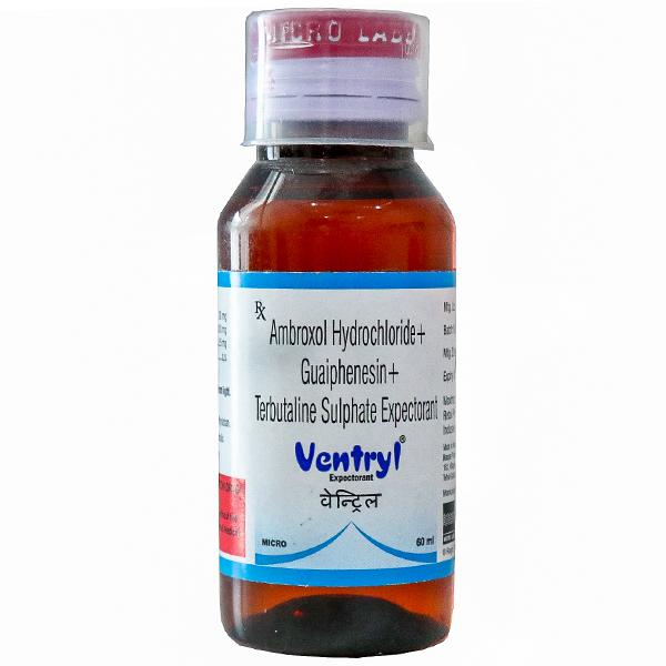 Ventryl Expectorant 60 ml
