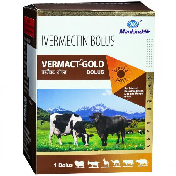 Vermact Gold Veterinary Bolus (1 Bolus)