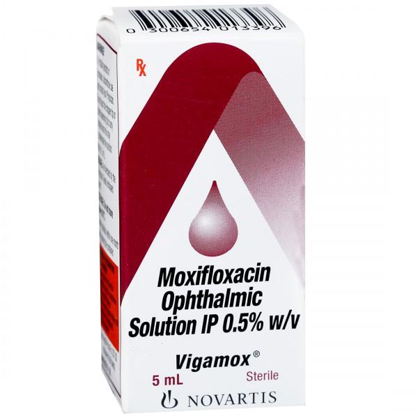 Vigamox Eye Drop 5 ml