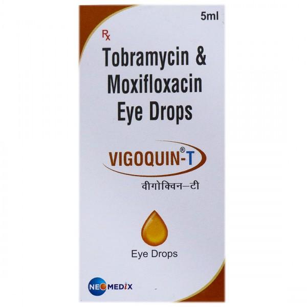 Vigoquin T Eye Drop 5 ml