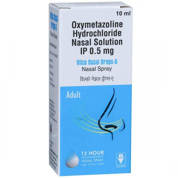 Vilco Nasal (Adult) Drops 10 ml