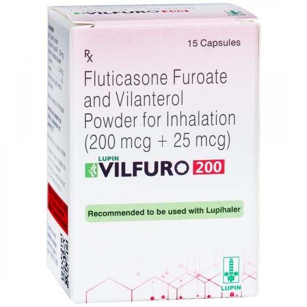 Vilfuro 200 mcg Inhalation Capsule (15 Cap)