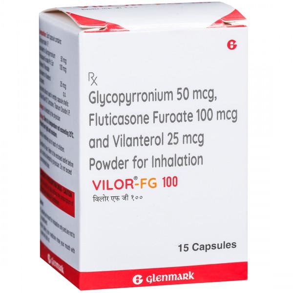 Vilor FG 100 Capsule (15 Cap)