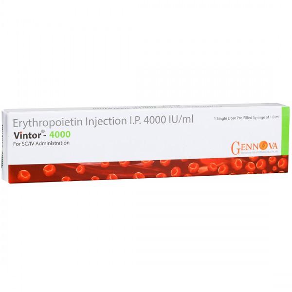 Vintor 4000 Iu/ml Injection 1 ml