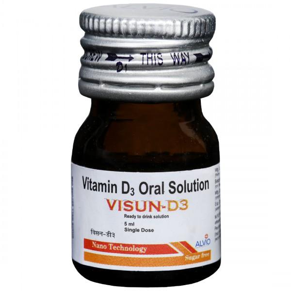 Visun D3 (Sugar Free) Oral Solution 5 ml