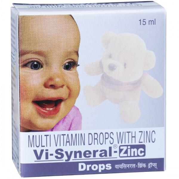 Visyneral Zinc Drops 15 ml