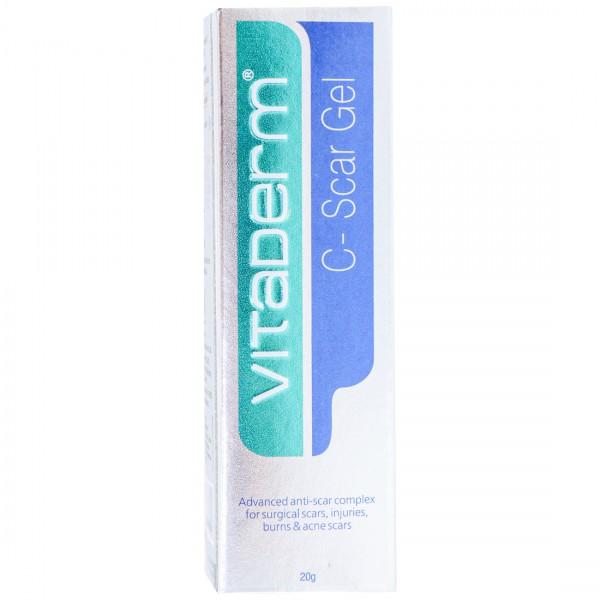 Vitaderm C Scar Gel 20 g
