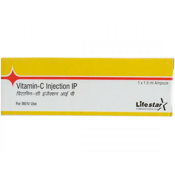 Mankind Vitamin C Injection 1.5 ml