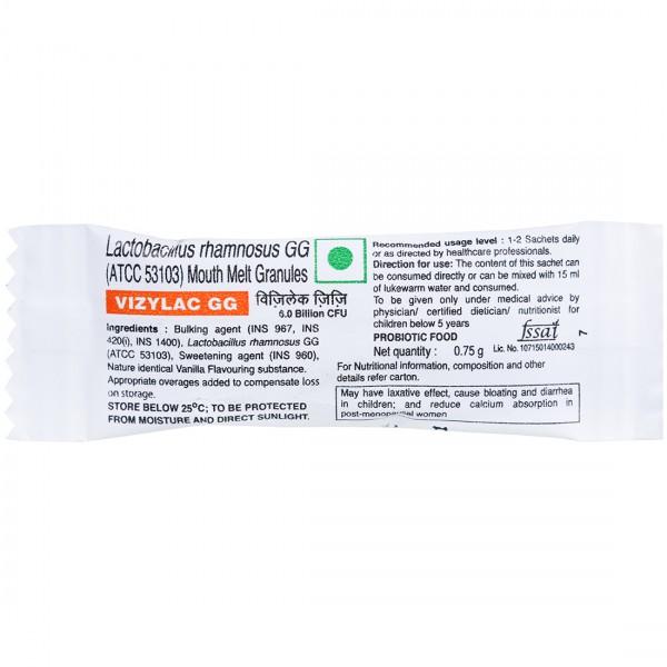 Vizylac GG Sachet 0.75 g