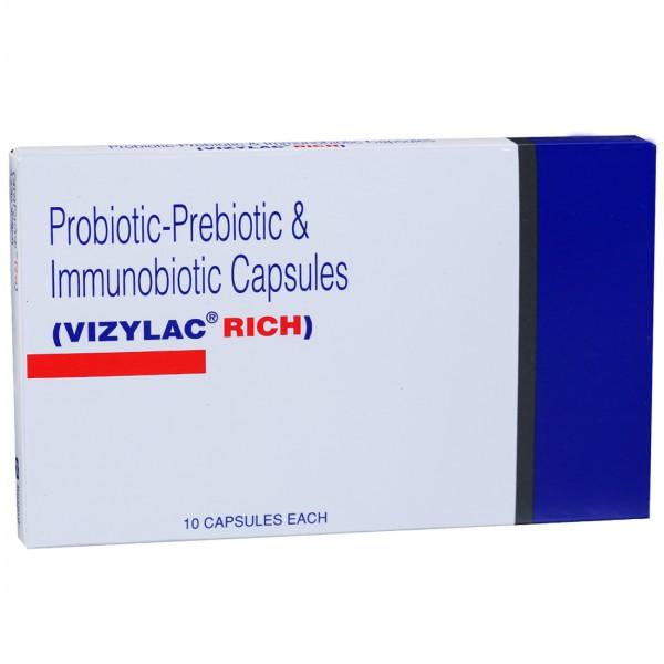 Vizylac Rich Capsules (10 Cap)