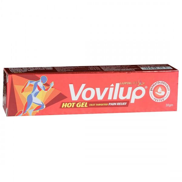 Vovilup Hot Gel 30 gm
