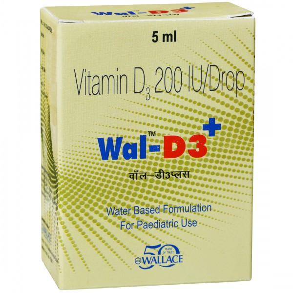 Wal D3 + Drop 5 ml