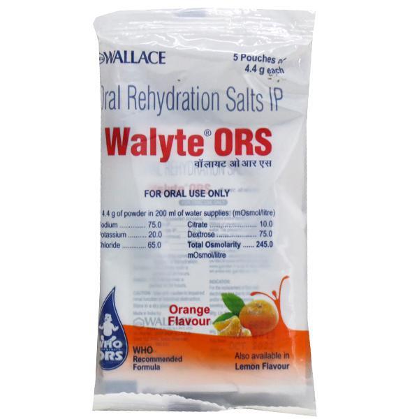 Walyte (Orange Flavour) Sachet 4.4 g