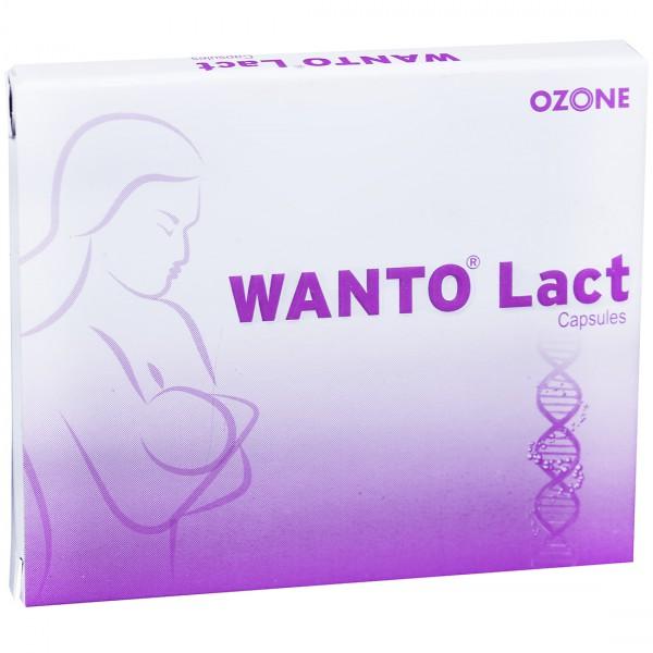 Wanto Lact 10 Capsules