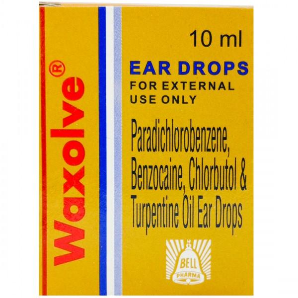 Waxolve Ear Drop 10 ml