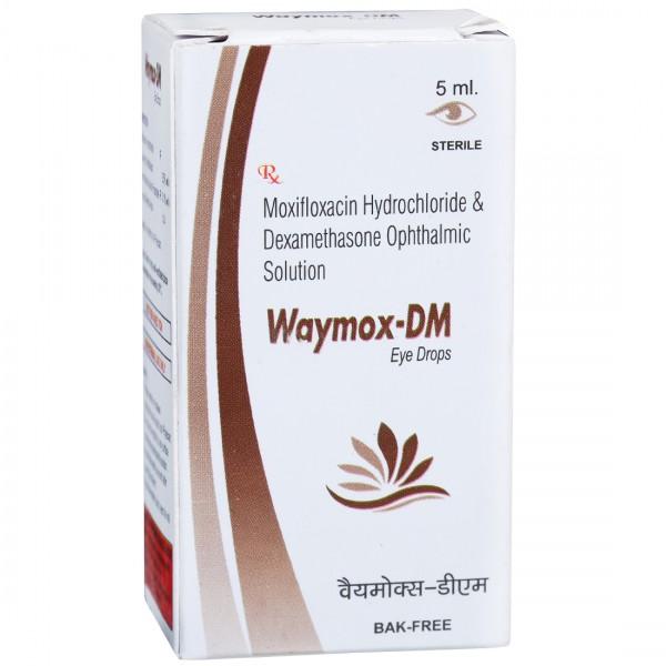 Waymox DM Eye Drop 5 ml