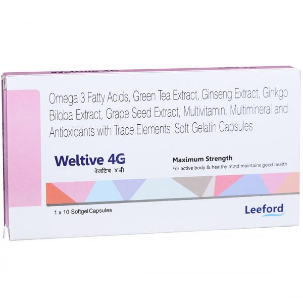 Weltive 4G 10 Capsule