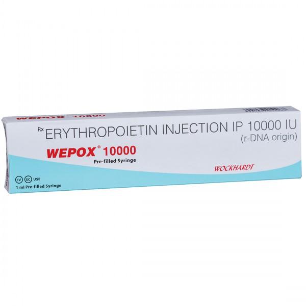 Wepox 10000 Iu/1 ml Injection