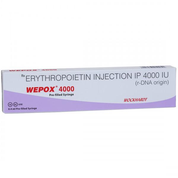 Wepox 4000 Iu/ml Injection 0.4 ml