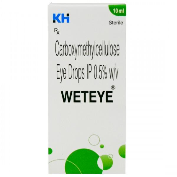 Weteye 0.5% W/V Eye Drop 10 ml